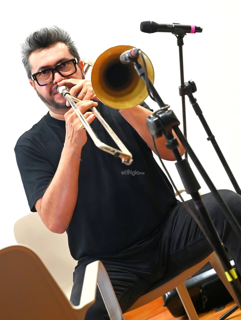 Alejandro Carballo y el sonido de la ‘brass section’ de Luis Miguel