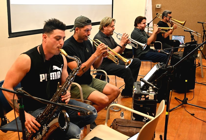 Alejandro Carballo y el sonido de la ‘brass section’ de Luis Miguel