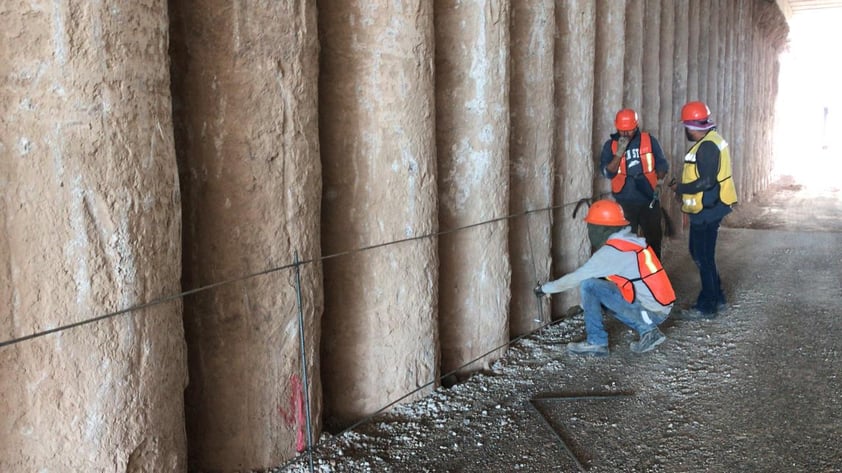 Supervisa Román Cepeda obra del Giro Independencia