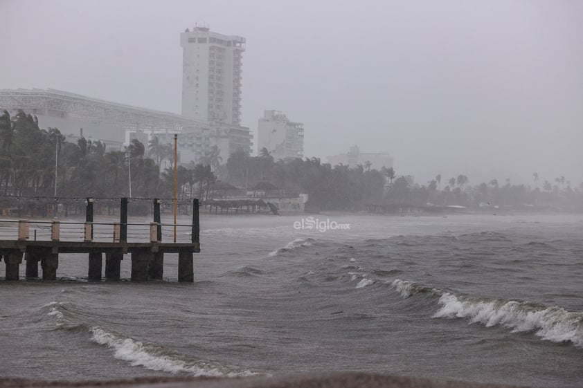 Daños del Huracán John en Guerrero