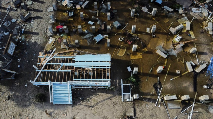 Helene deja al menos 41 muertos y una estela de destrucción por el sureste de Estados Unidos