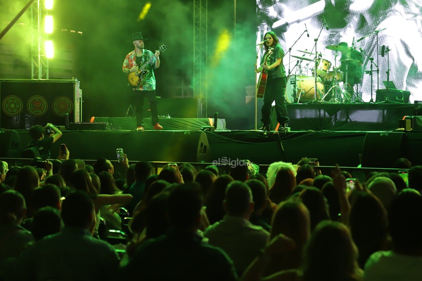 Jesse & Joy en el Foro de las Estrellas de Torreón