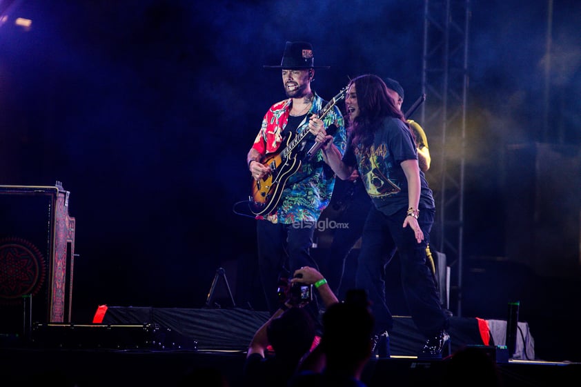 Jesse & Joy en el Foro de las Estrellas de Torreón