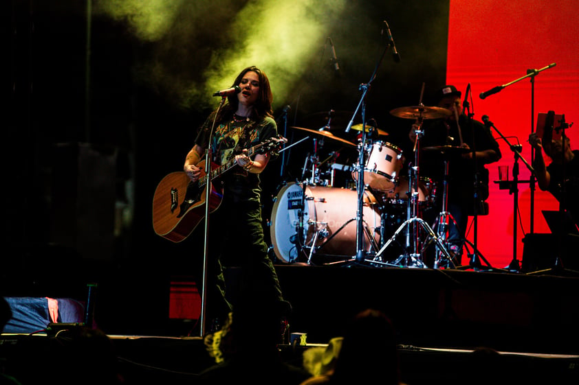 Jesse & Joy en el Foro de las Estrellas de Torreón