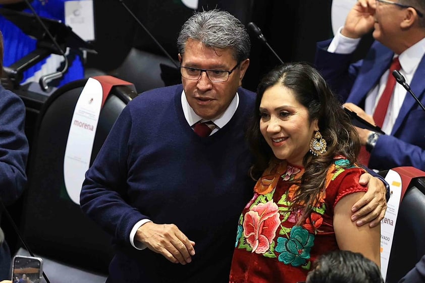 Toma de protesta de Claudia Sheinbaum