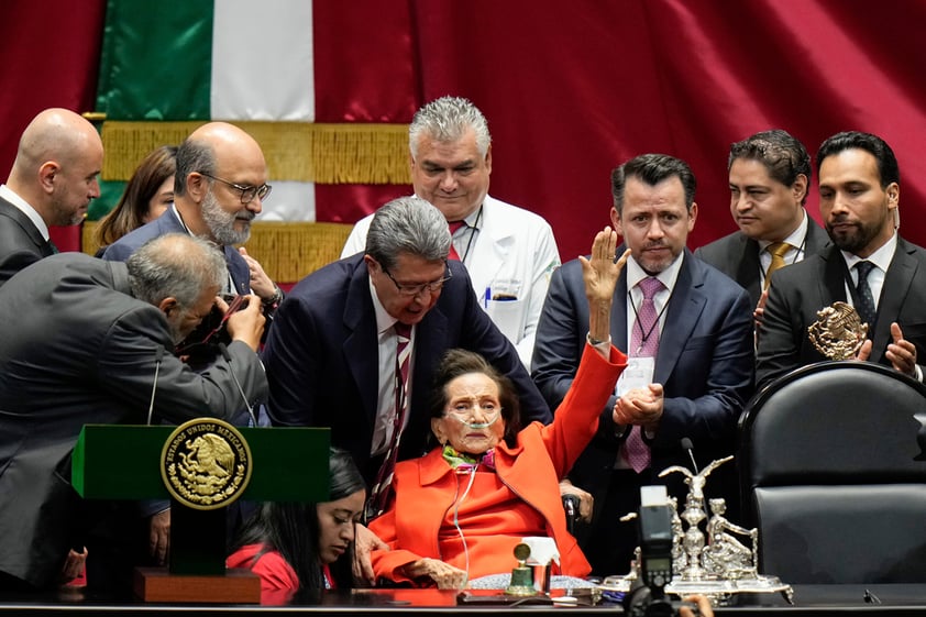 Toma de protesta de Claudia Sheinbaum