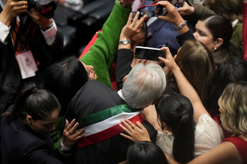 Toma de protesta de Claudia Sheinbaum