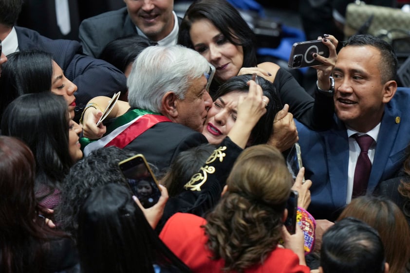 Toma de protesta de Claudia Sheinbaum