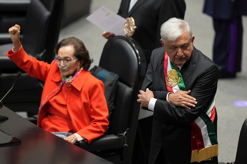 Toma de protesta de Claudia Sheinbaum