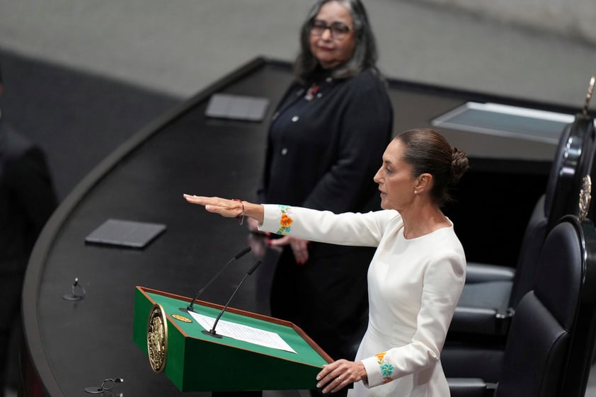 Toma de protesta de Claudia Sheinbaum