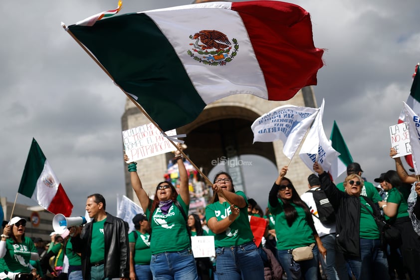 Claudia Sheinbaum reitera su compromiso con México