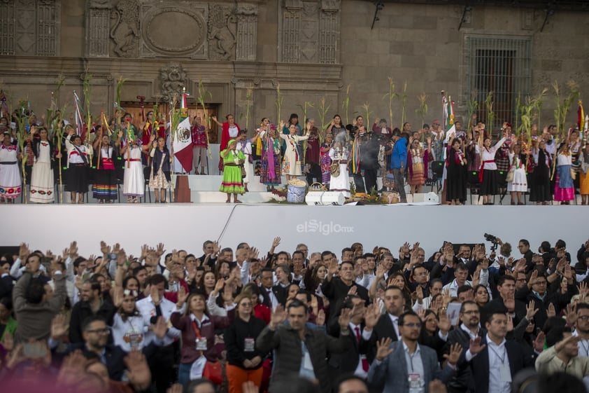 Claudia Sheinbaum reitera su compromiso con México