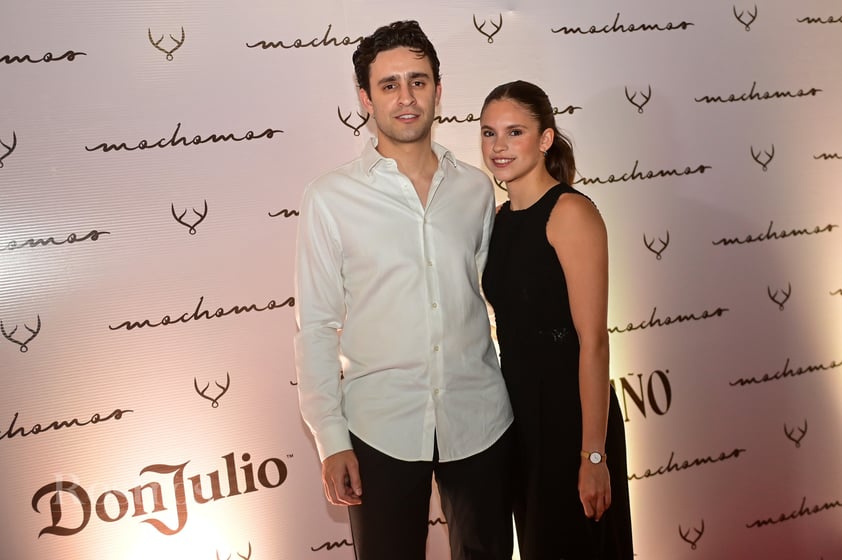 Claudio Meléndez y Alejandra Pérez.