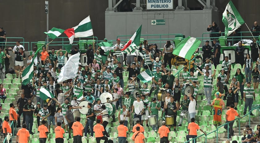 Club Santos Laguna: los Guerreros no levantan y caen en casa contra Juárez