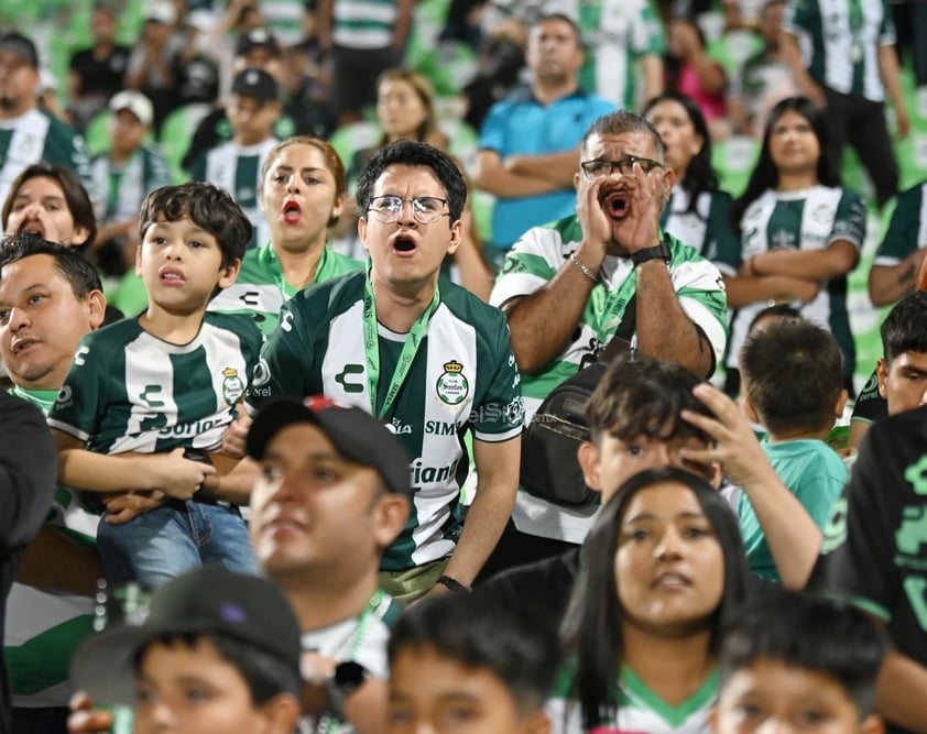 Club Santos Laguna: los Guerreros no levantan y caen en casa contra Juárez