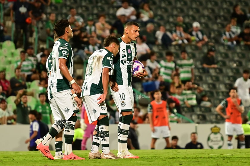 Club Santos Laguna: los Guerreros no levantan y caen en casa contra Juárez