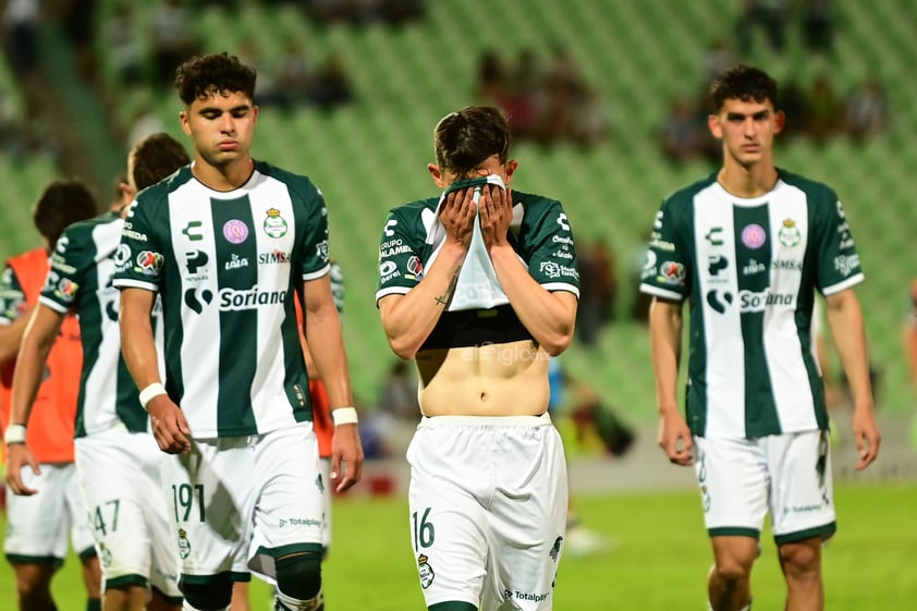 Club Santos Laguna: los Guerreros no levantan y caen en casa contra Juárez