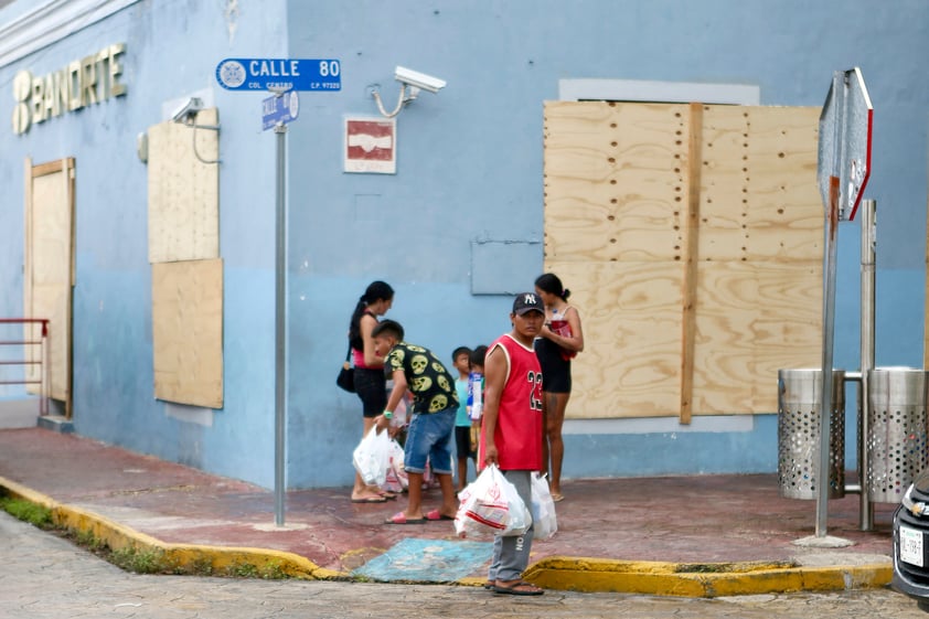 Huracán Milton: Península de Yucatán evita daños mayores