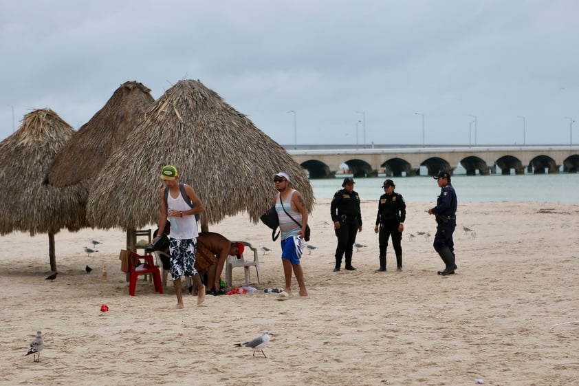 Huracán Milton: Península de Yucatán evita daños mayores