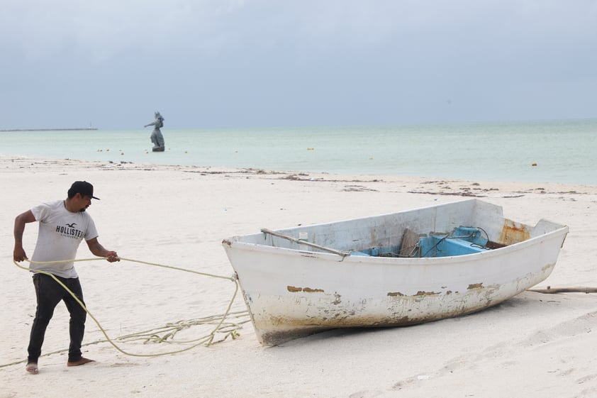 Huracán Milton: Península de Yucatán evita daños mayores