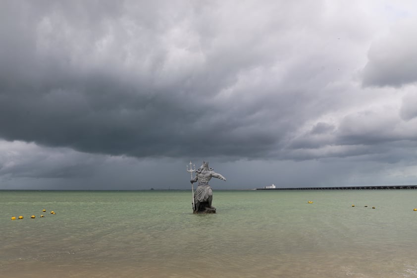 Huracán Milton: Península de Yucatán evita daños mayores