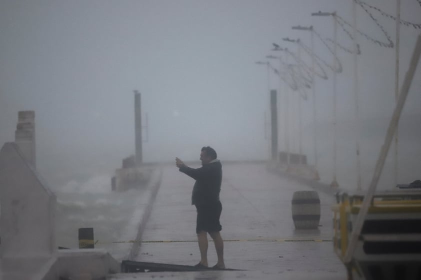 Huracán Milton: Península de Yucatán evita daños mayores