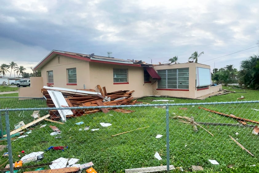 Así quedó Florida tras el paso del Huracán Milton