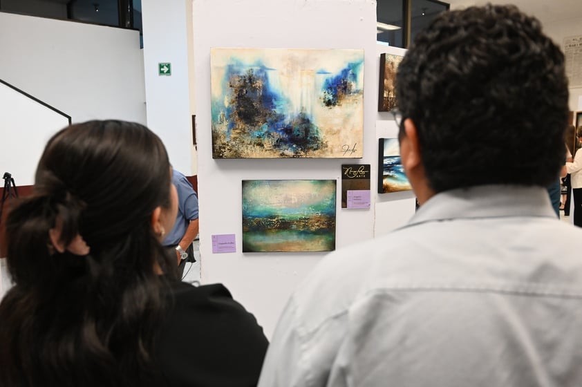 Nancy Ríos inaugura su exposición Lontananza en El Siglo