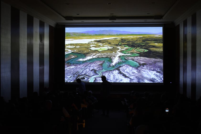 Diseñador lagunero Ricardo Seco conversa en el Museo Arocena sobre su trayectoria