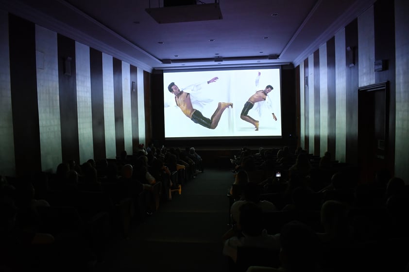 Diseñador lagunero Ricardo Seco conversa en el Museo Arocena sobre su trayectoria