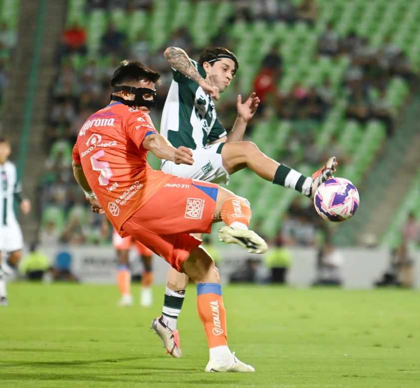 Santos Laguna empata en casa ante un Mazatlán de su mismo calibre