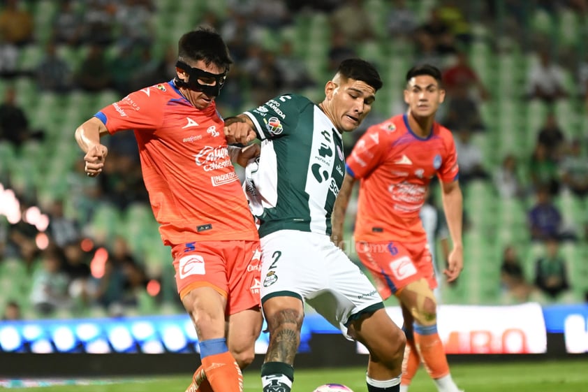 Santos Laguna empata en casa ante un Mazatlán de su mismo calibre