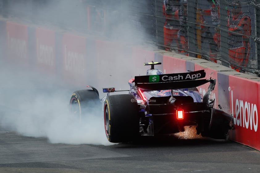 Carlos Sainz conquista el Gran Premio de México; 'Checo' Pérez queda en decimoquinto