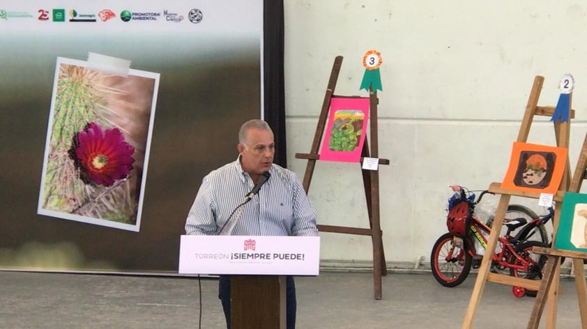 Premian a niños y niñas ganadores del concurso Octubre mes del desierto chihuahuense