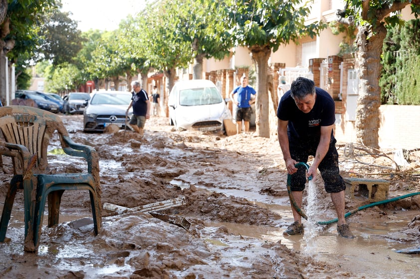 ¿Cuántos muertos han dejado las inundaciones por el temporal en España?