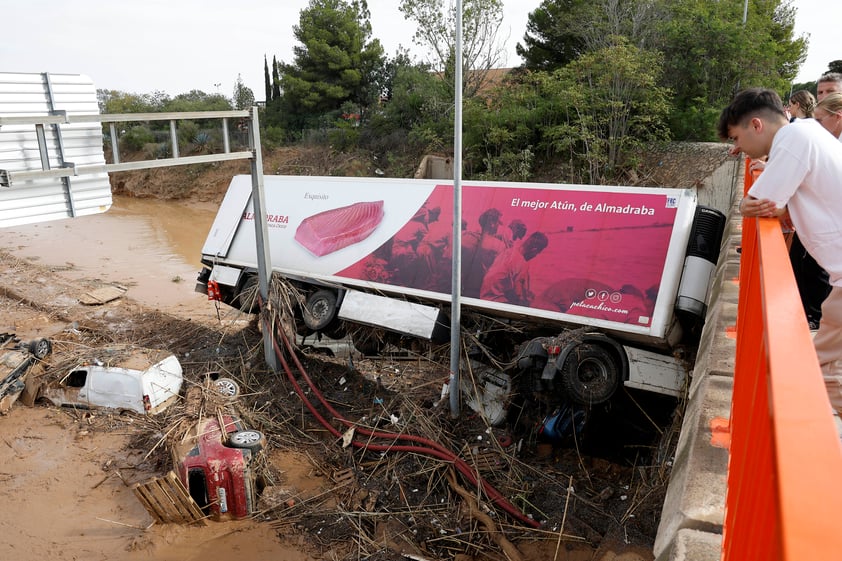 ¿Cuántos muertos han dejado las inundaciones por el temporal en España?