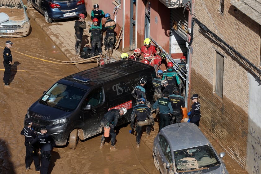 ¿Cuántos muertos han dejado las inundaciones por el temporal en España?