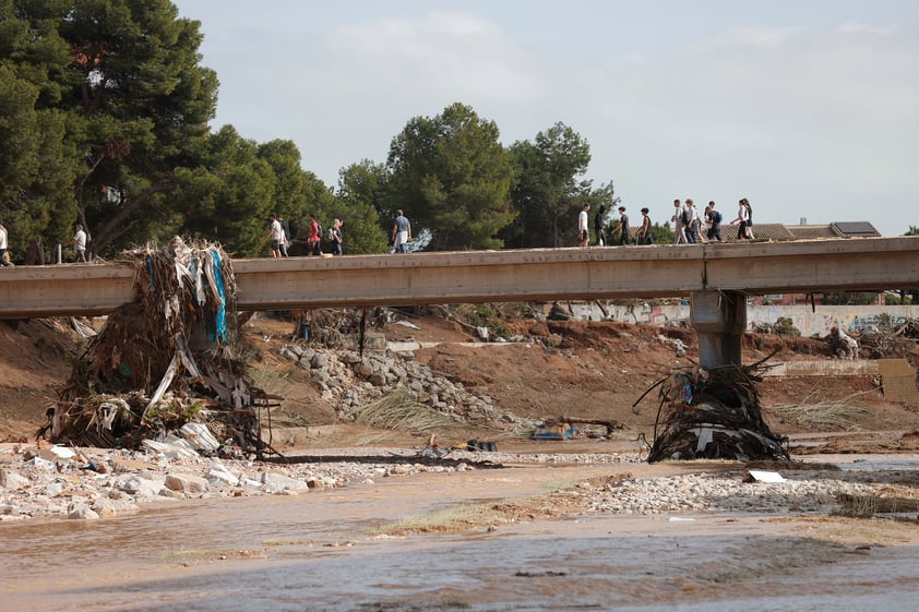 ¿Cuántos muertos han dejado las inundaciones por el temporal en España?