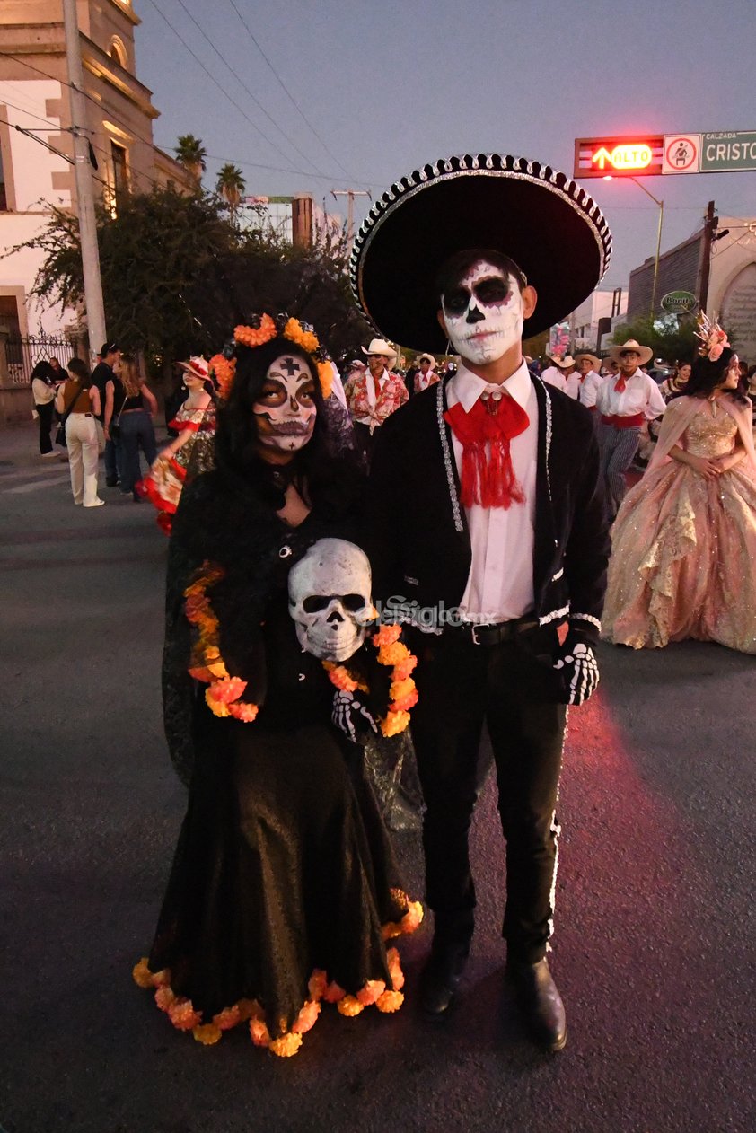 Desfile día de muertos