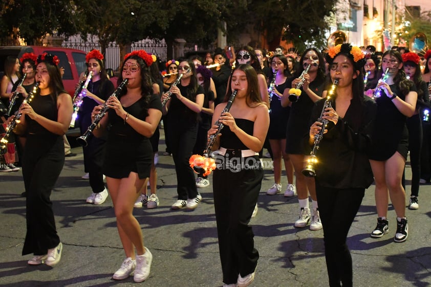 Desfile del Día de Muertos 2024 en Torreón