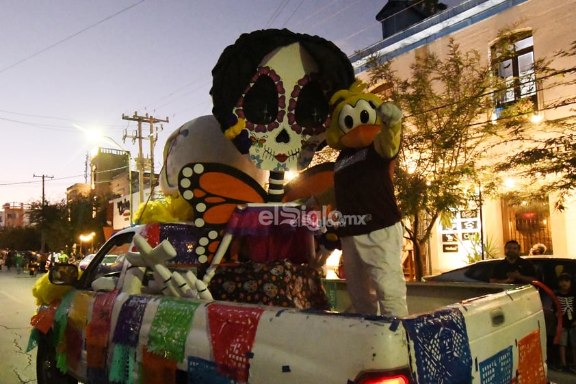 Desfile del Día de Muertos 2024 en Torreón