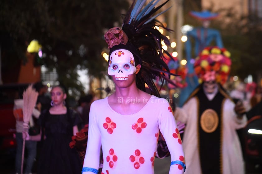 Desfile del Día de Muertos 2024 en Torreón