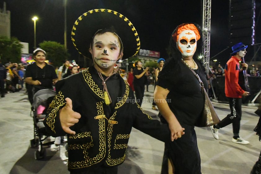 Desfile del Día de Muertos 2024 en Torreón