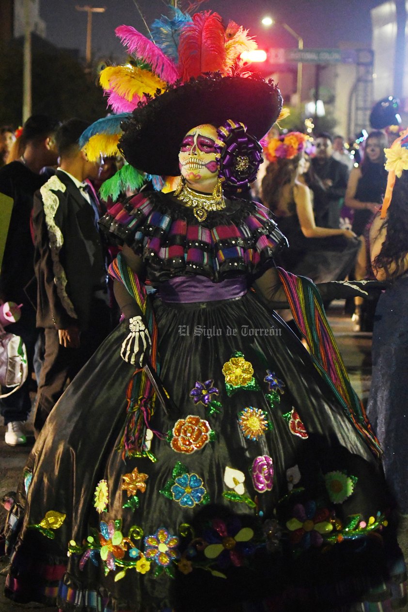 Desfile día de muertos