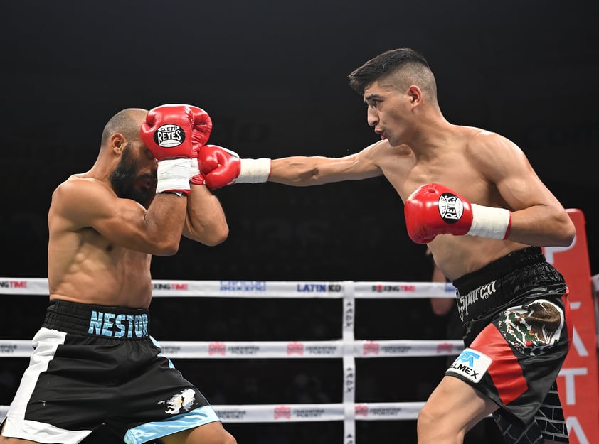 Auditorio Municipal de Torreón vivió gran función de boxeo