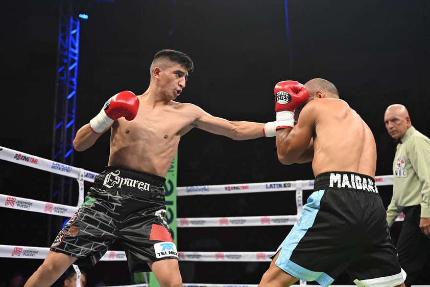 Auditorio Municipal de Torreón vivió gran función de boxeo