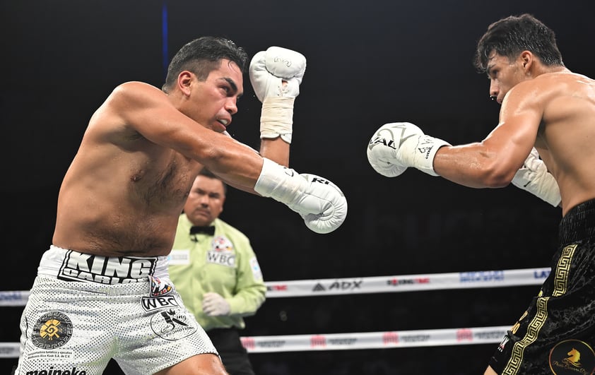 Auditorio Municipal de Torreón vivió gran función de boxeo