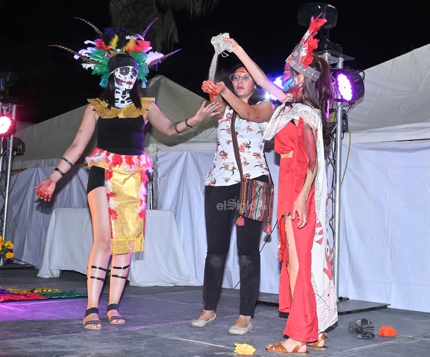 FESTIVAL DE DIA DE MUERTOS TREVIÑO