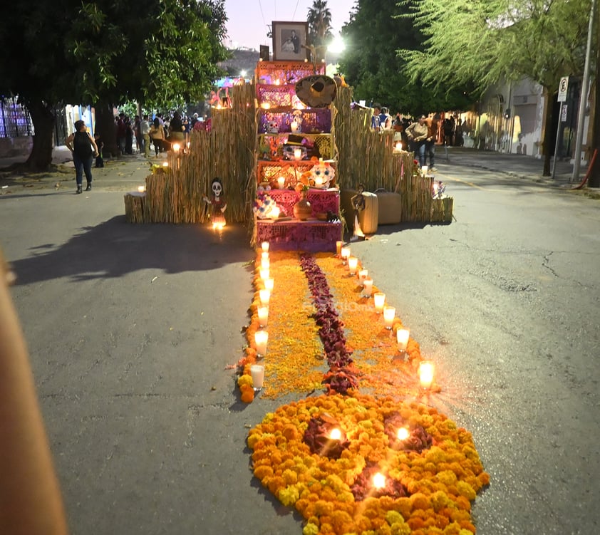 FESTIVAL DE DIA DE MUERTOS TREVIÑO