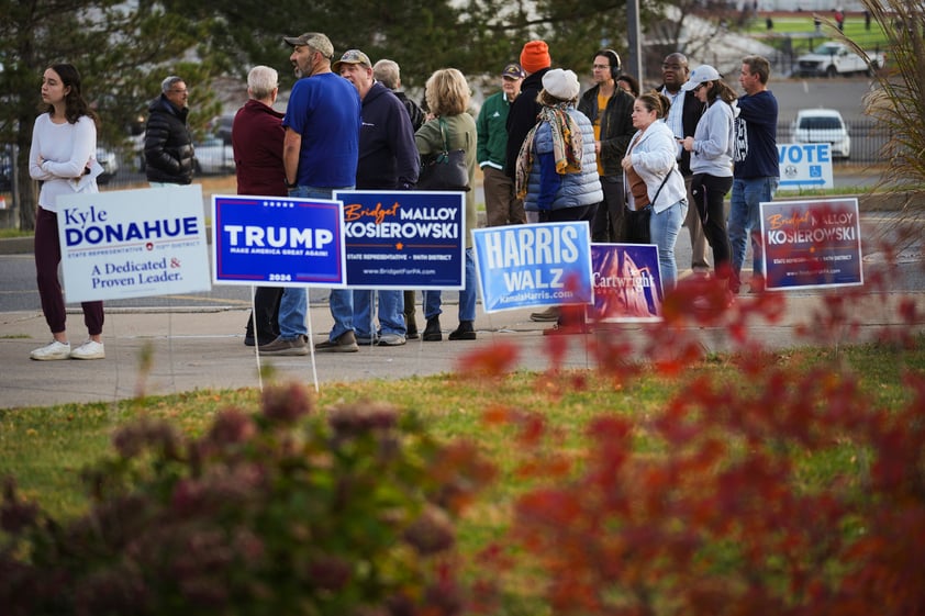 Abren centros de votación en Estados Unidos; país elegirá entre Kamala Harris y Donald Trump